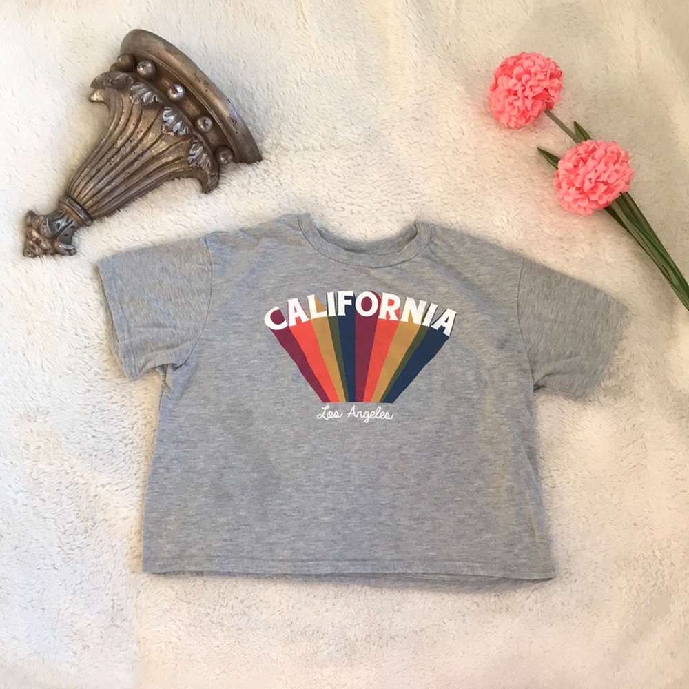 California Crop Top FREEZE brand Size M